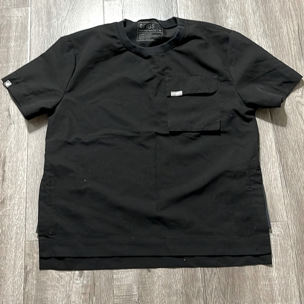 Figs Scrub Top